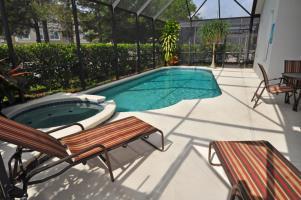 The Windsor Palms Resort -  5 Bedroom Private Pool Home, Game Room Кіссіммі Екстер'єр фото